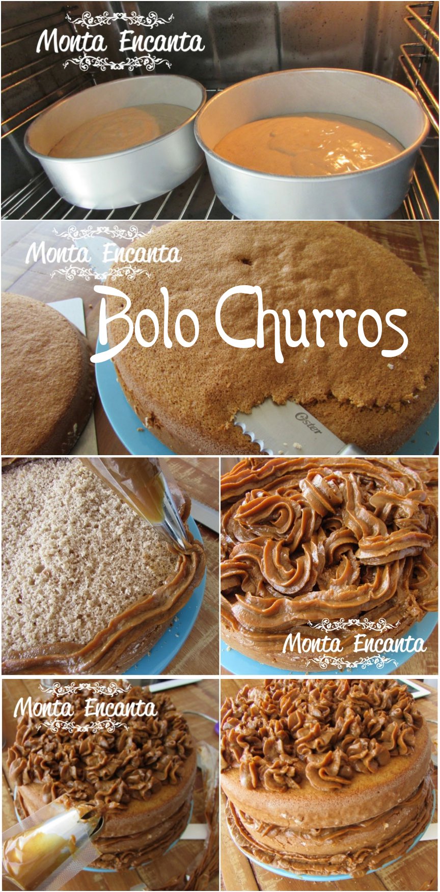 bolo churros