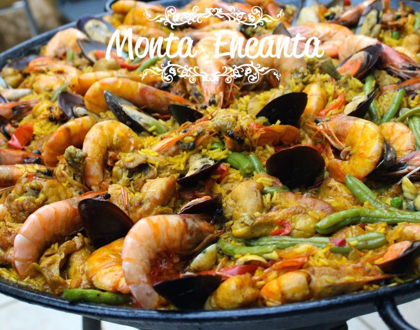 como fazer paella