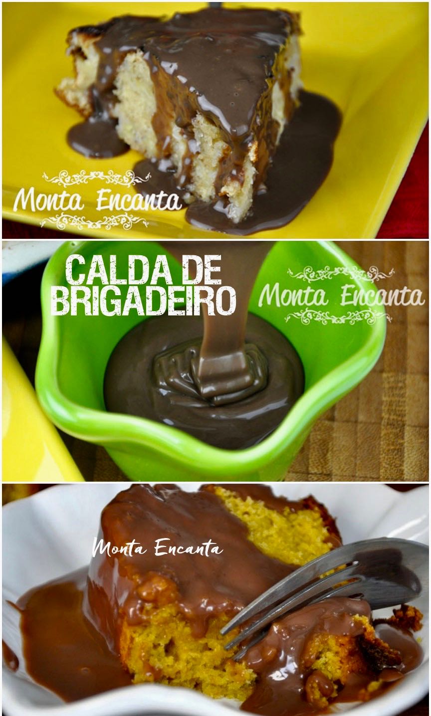 calda de brigadeiro