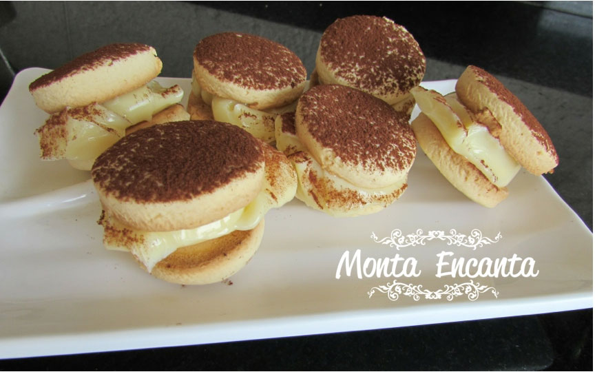 mini alfajor de sequilhos