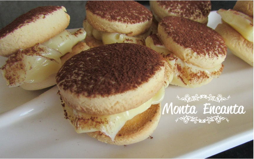 Mini Alfajor de Sequilhos