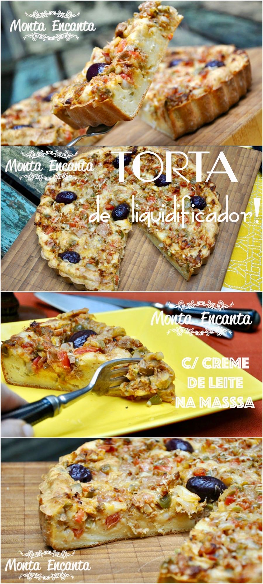 torta de liquidificador