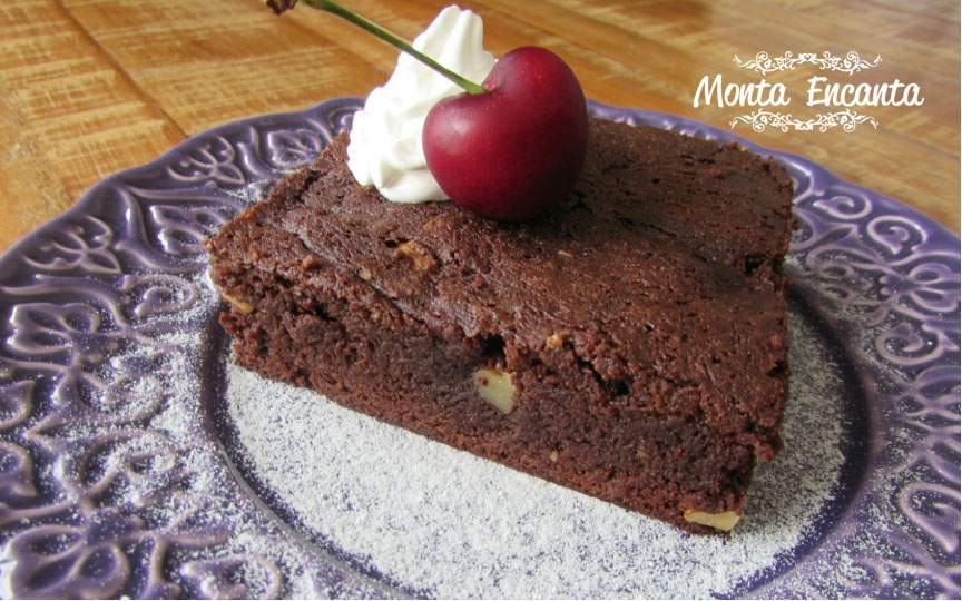 Brownie de Chocolate Belga