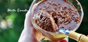 mousse de chocolate tradicional