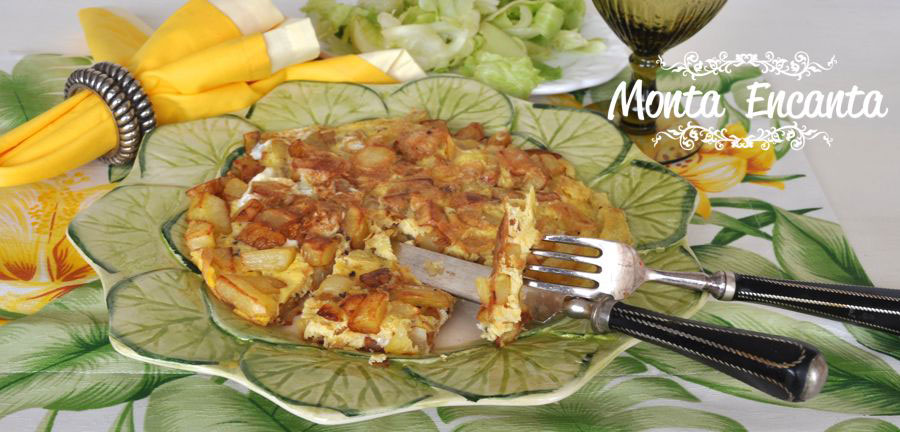 omelete de batata