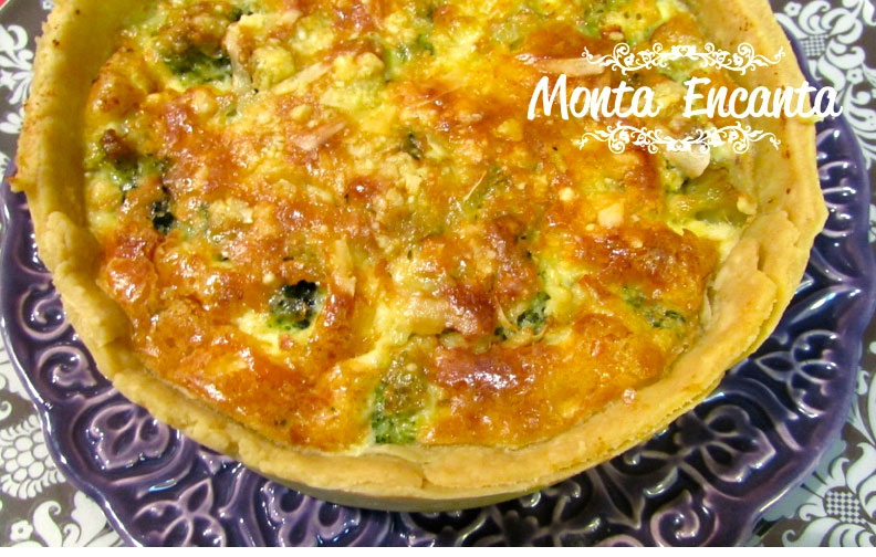 Quiche Brócolis