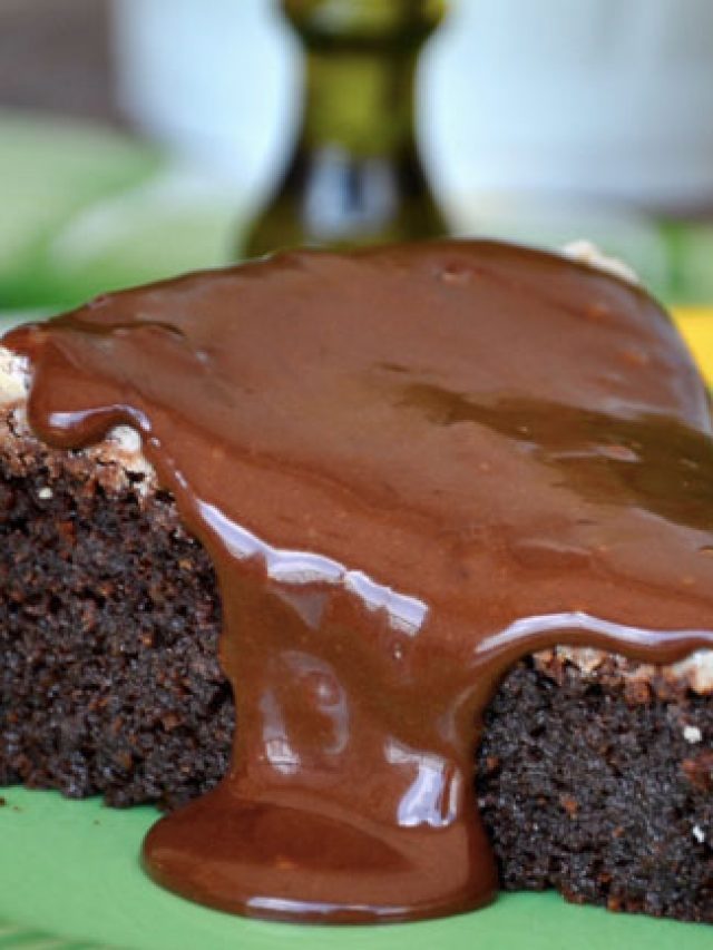 Bolo de Chocolate sem Farinha