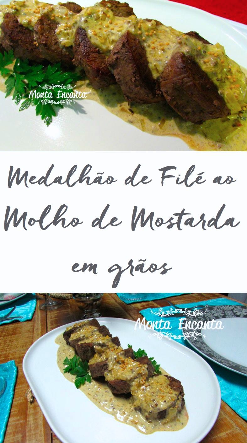 Medalhões de Filé Mignon 