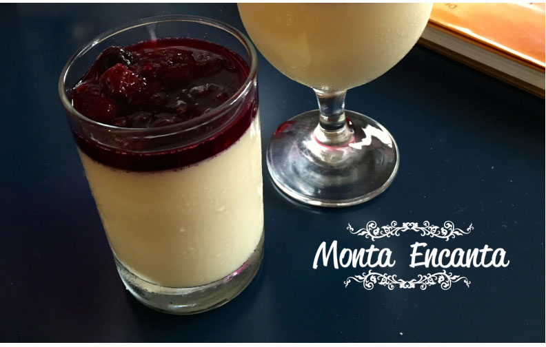 Panna Cotta Monta Encanta