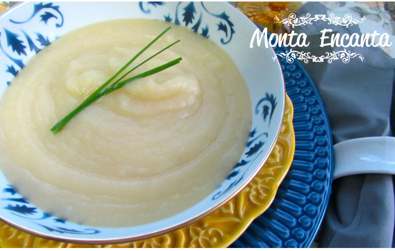 sopa francesa La Vichyssoisse.