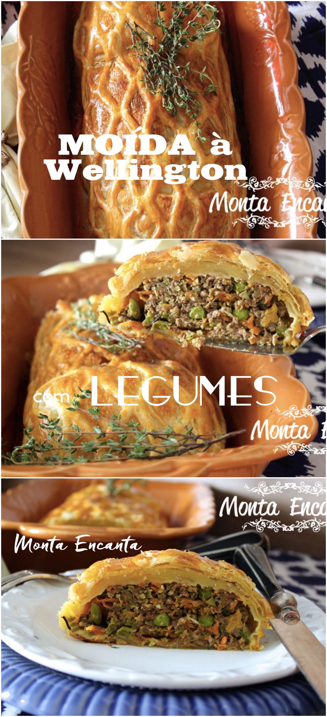 carne moida wellington