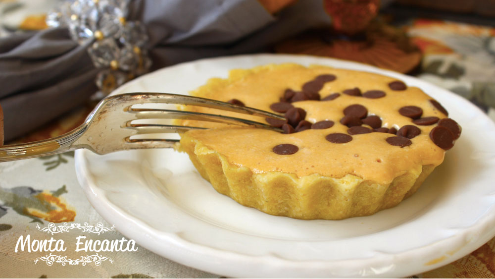 Torta Mousse de Doce de leite