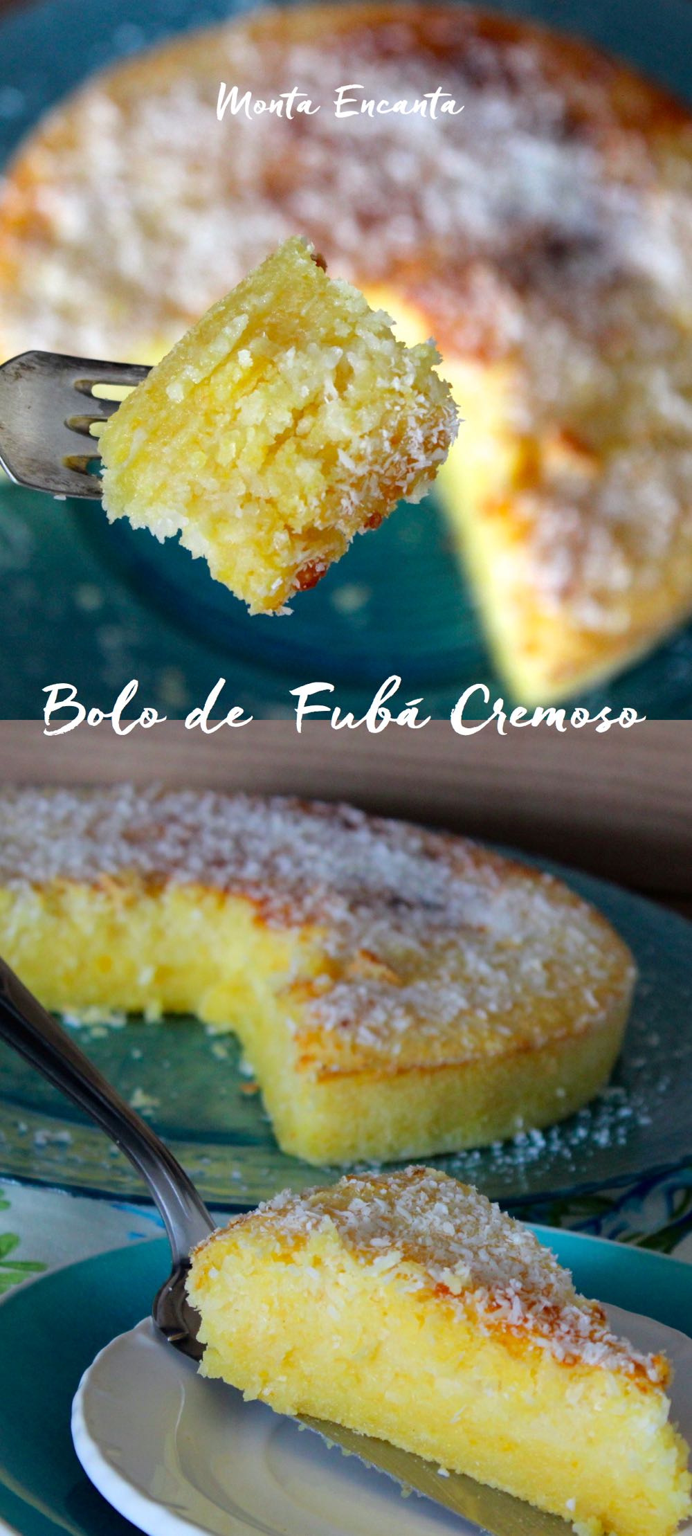 Bolo de Fubá 