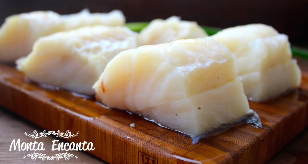 Bacalhau grelhado ao tomatinho