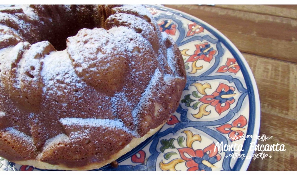 Bolo de Batata Doce