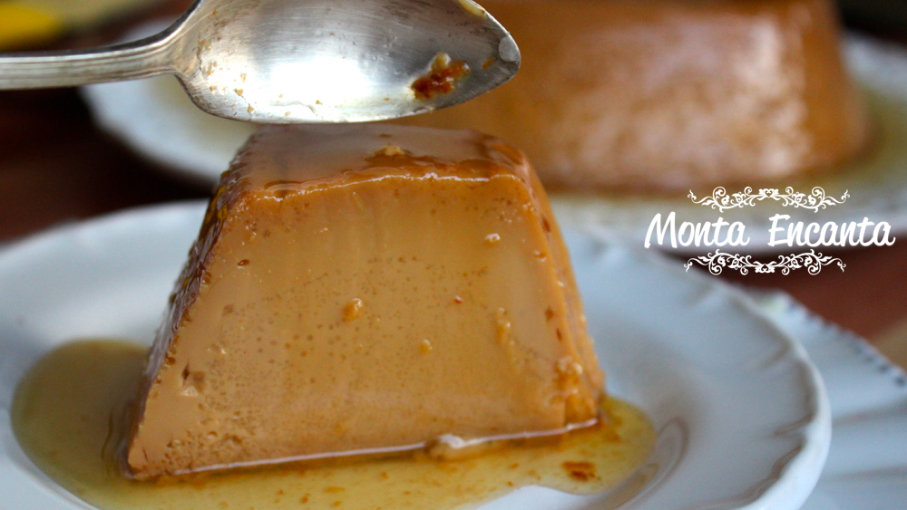 Pudim de Doce de Leite