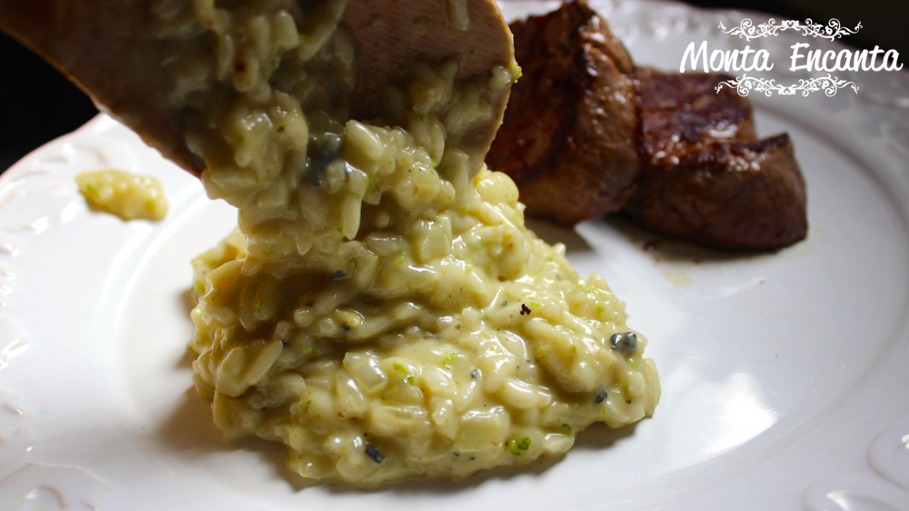 Risoto de Gorgonzola