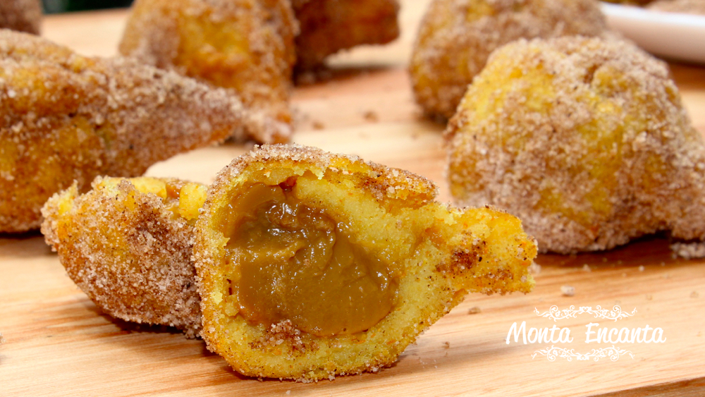 Coxurros, coxinha de churros