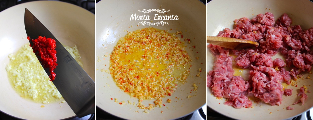 ragu de calabresa