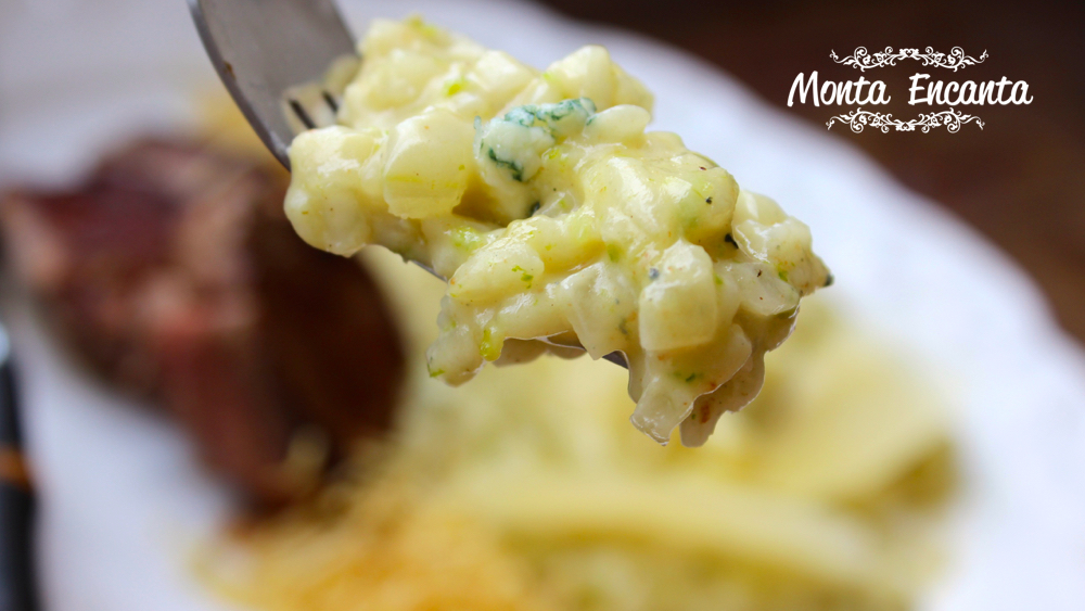 Risoto de Gorgonzola