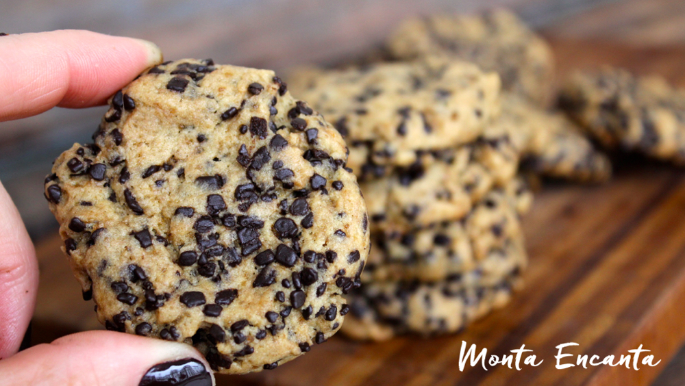 Cookie Formigueiro, receita fácil e rapidinha!