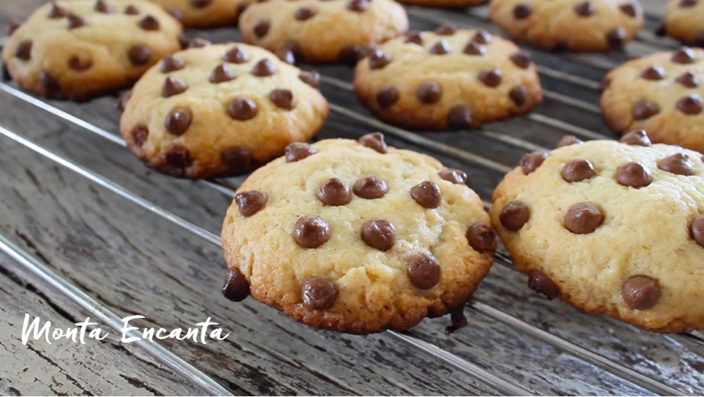 cookies de nutella