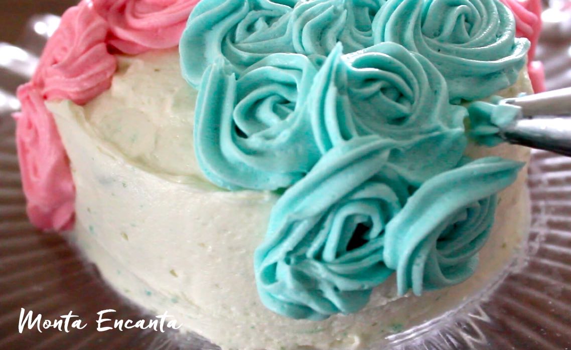 Como fazer Creme Buttercream, Creme de Manteiga!