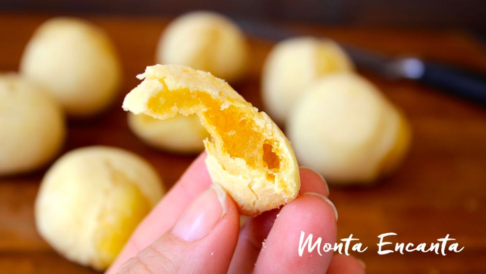 Pão de Queijo sem lactose surpreende de tão bom!