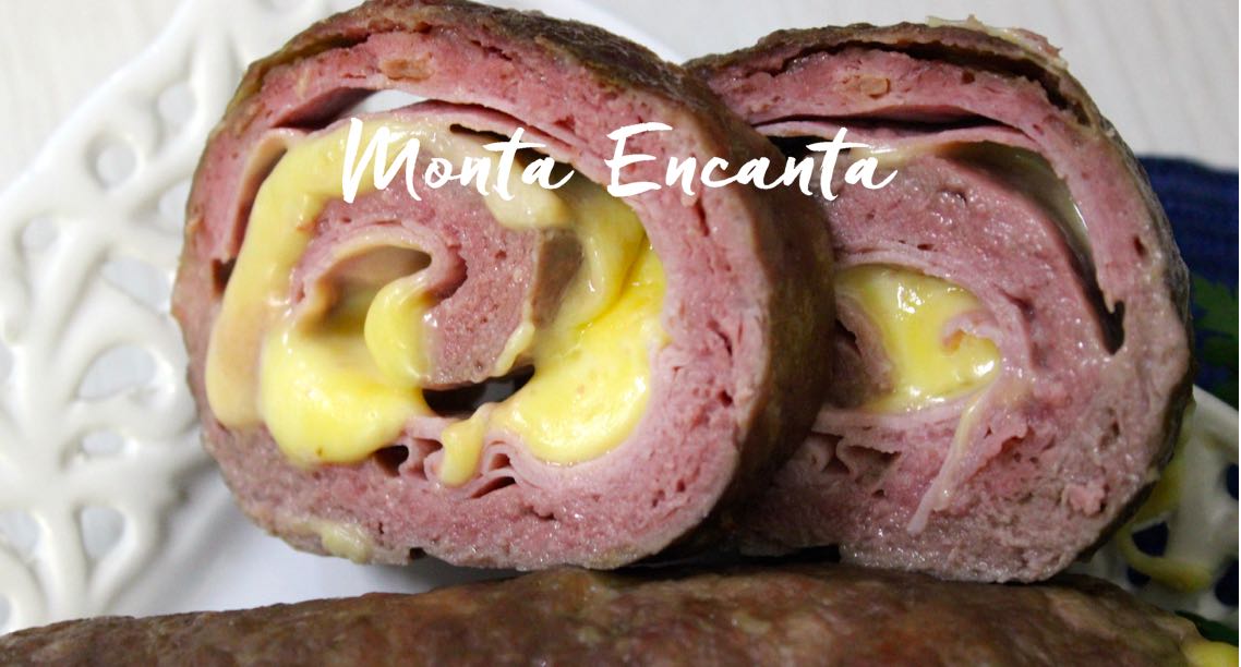 Rocambole de Carne e Linguiça fresca