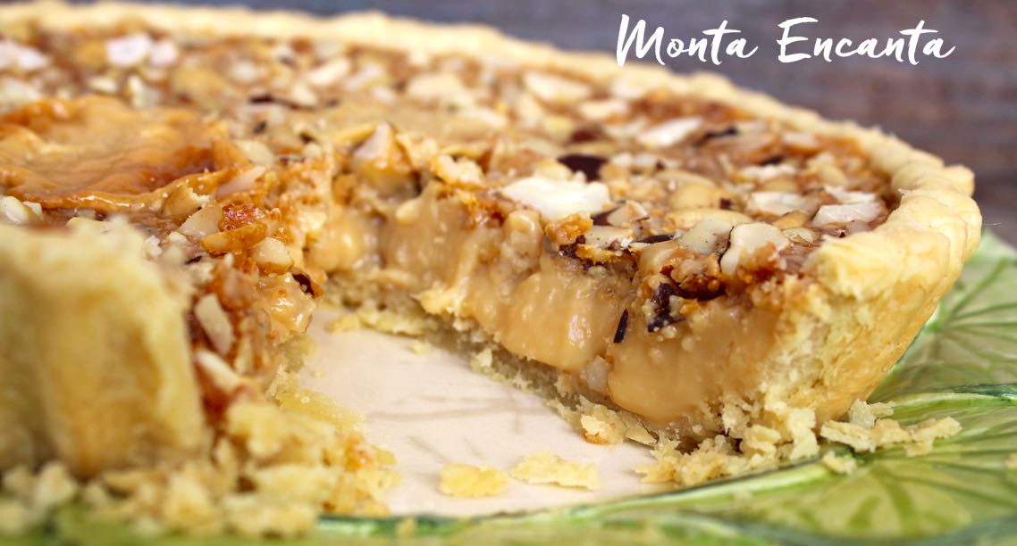 Torta da Nonna, um sabor inenarrável!