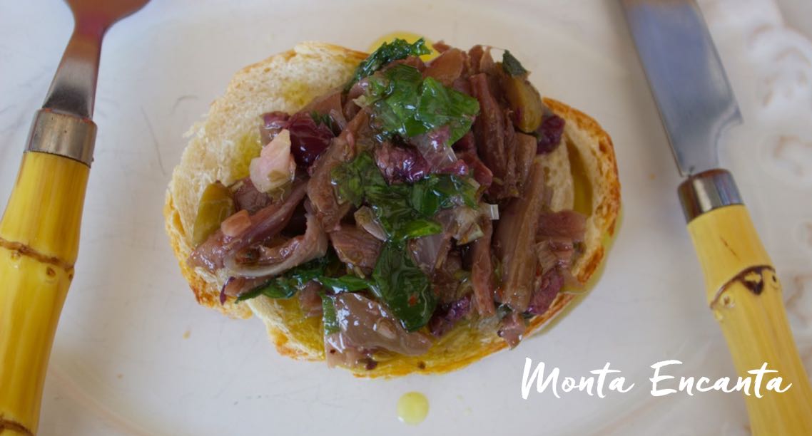 Caponata de Berinjela