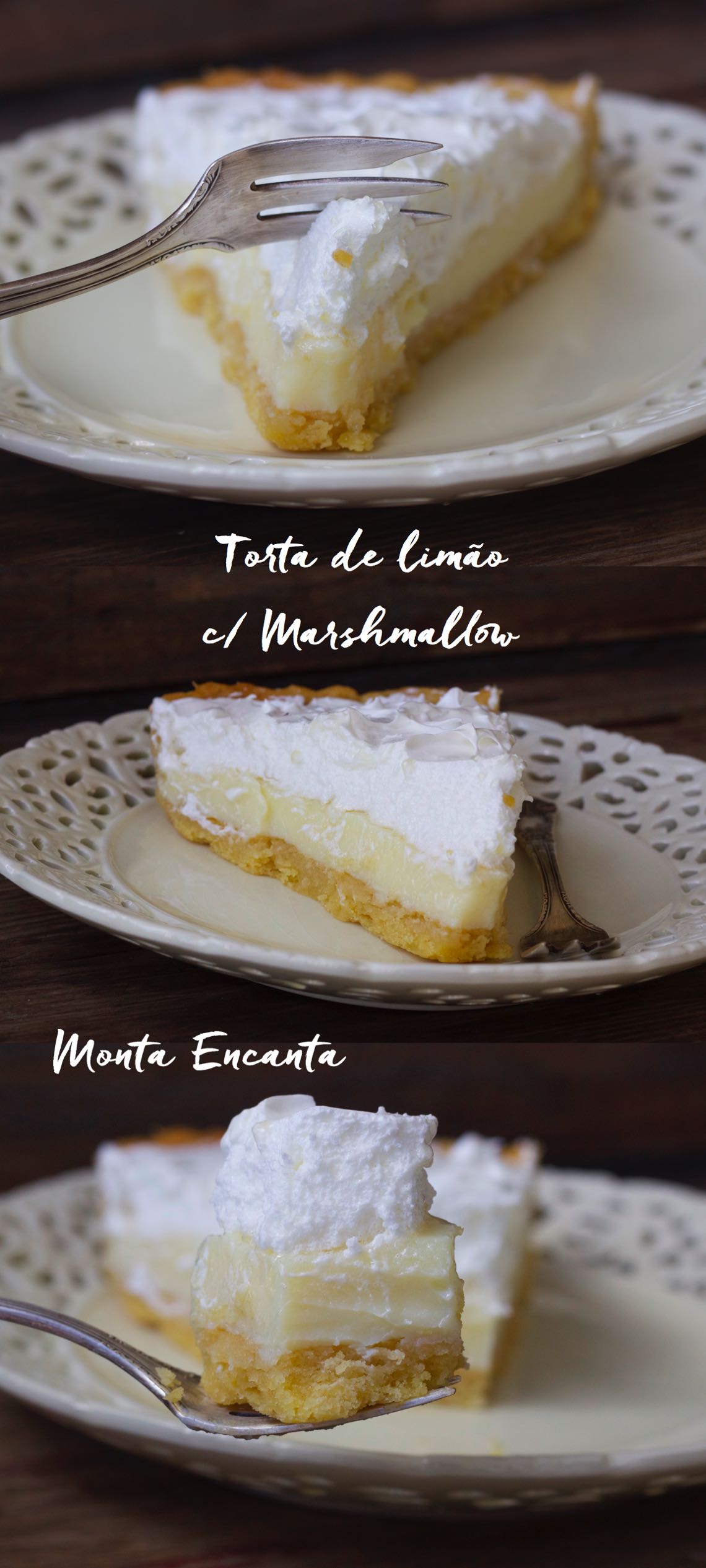 Melhor Torta de Limão com Marshmallow da vida!