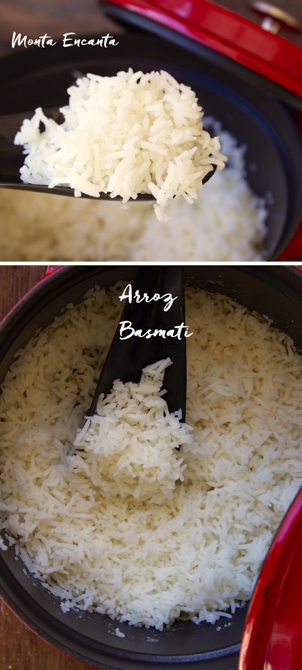 Como fazer Arroz Basmati Monta Encanta