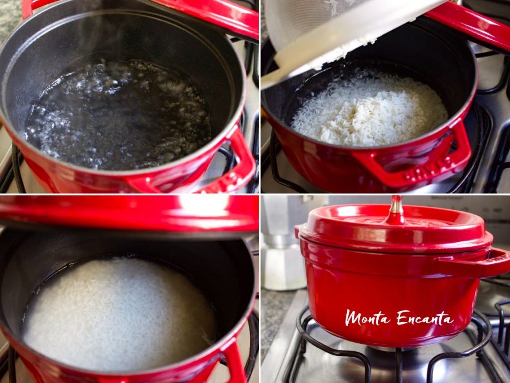 Como fazer Arroz Basmati Monta Encanta