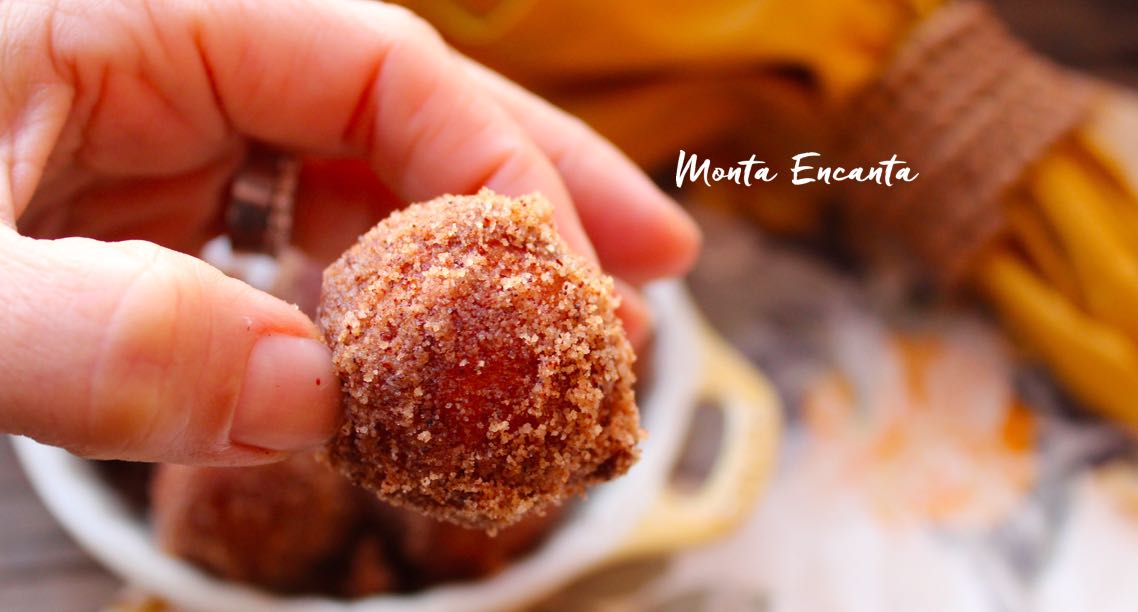 Bolinho de Chuva bem fofinho!