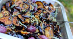 antepasto de berinjela frita