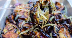 antepasto de berinjela frita