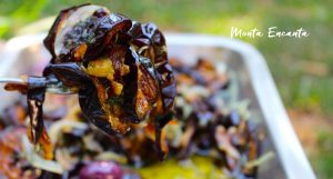 antepasto de berinjela frita