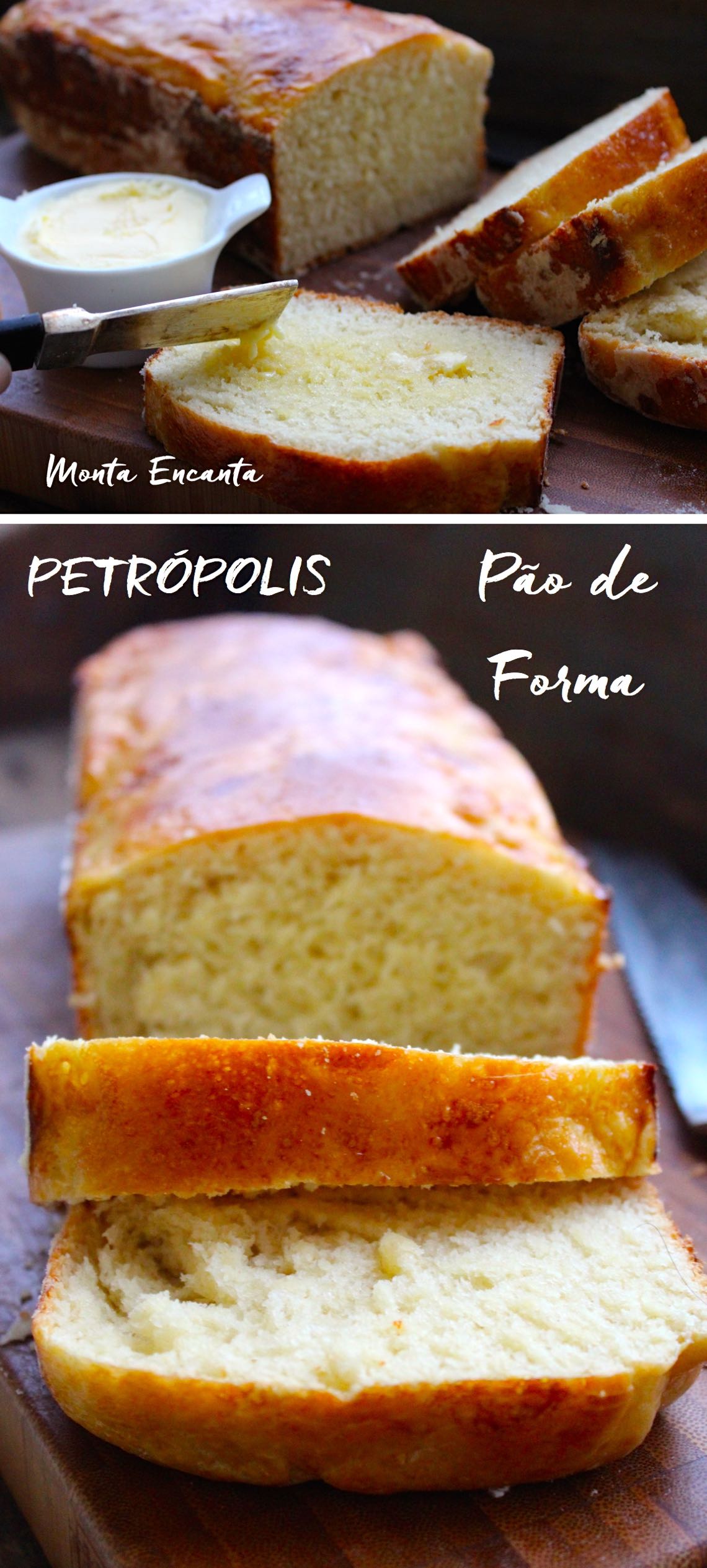 Pão de Forma Petrópolis