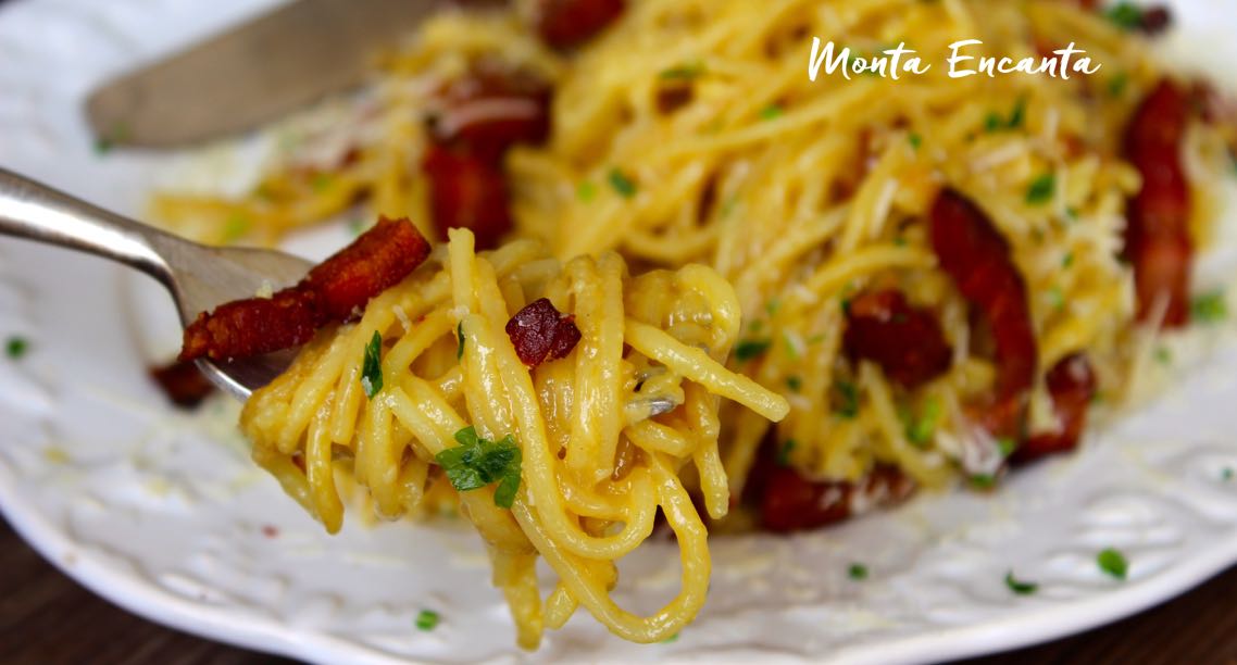 Macarrão à Carbonara