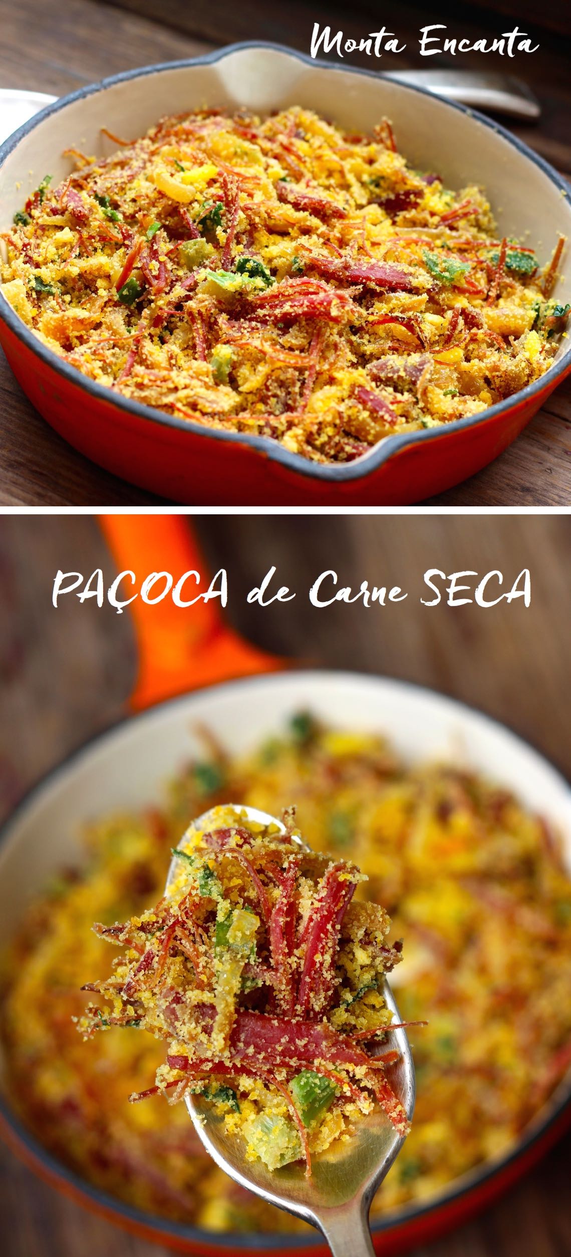 Paçoca de Carne Seca