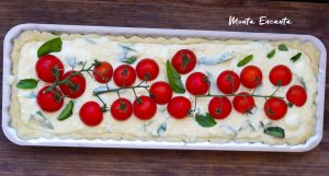 quiche caprese