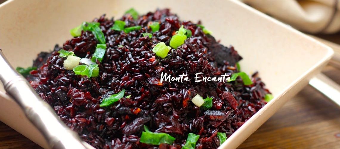 Risoto de Arroz Negro