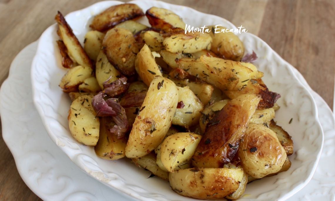 Batata rústica na AirFryer - Fácil