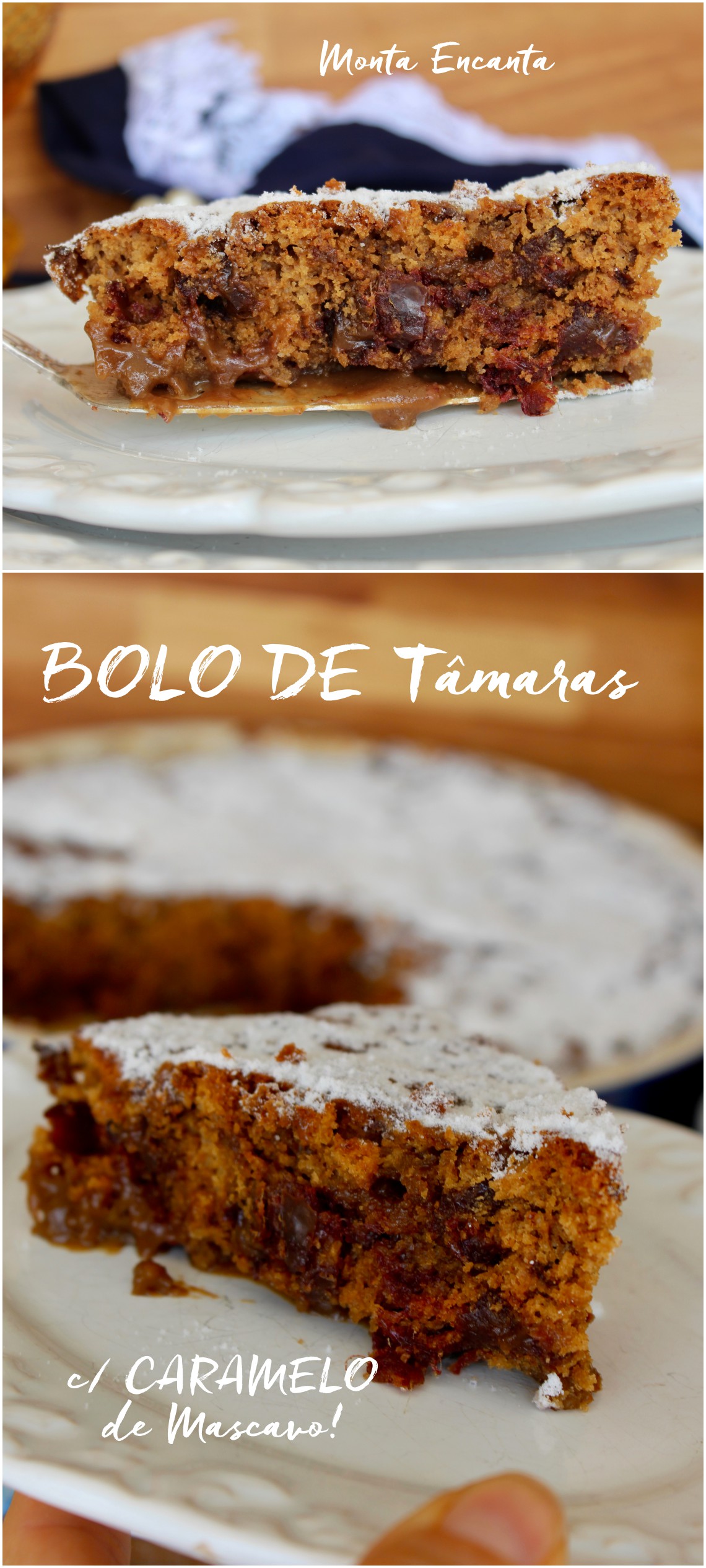 bolo de tamaras