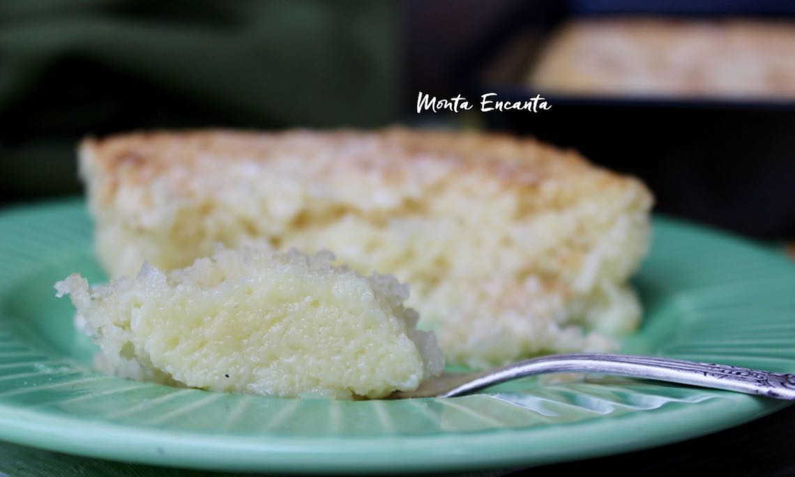 bolo queijadinha, bolo de coco com queijo