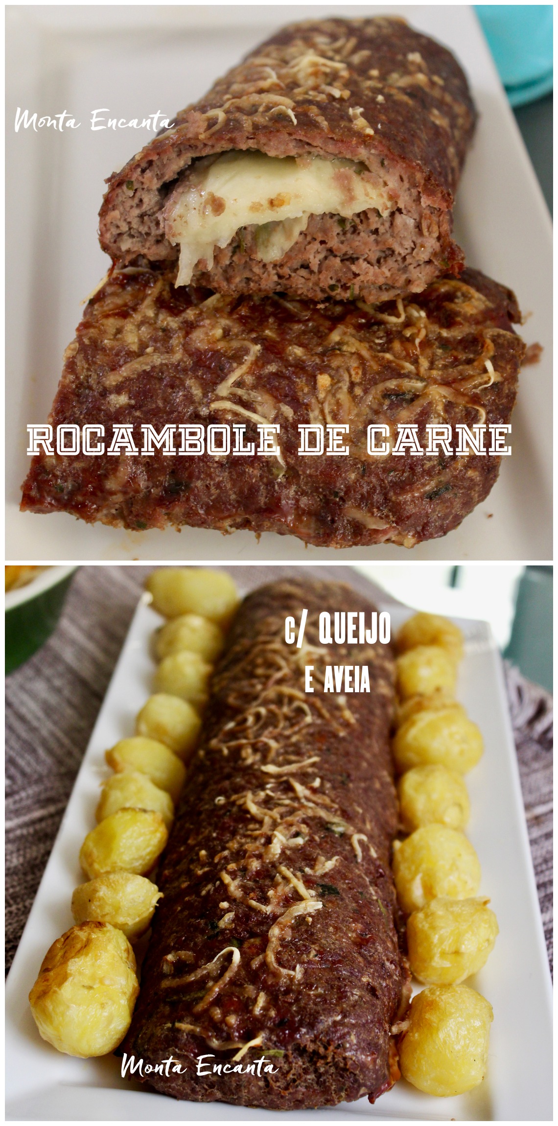 rocambole de carne 