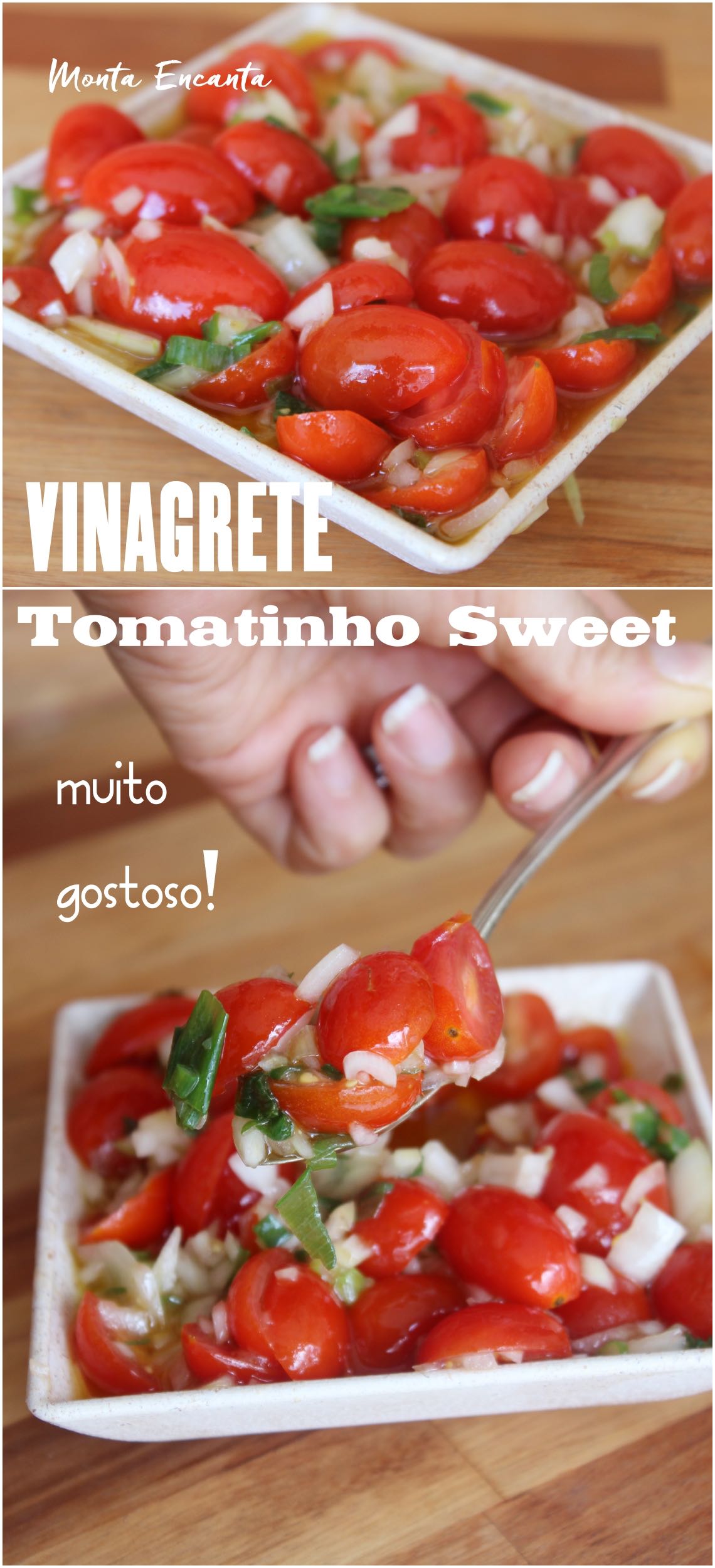 vinagrete de tomatinho sweet