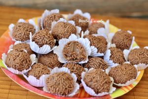 brigadeiro com doce de leite