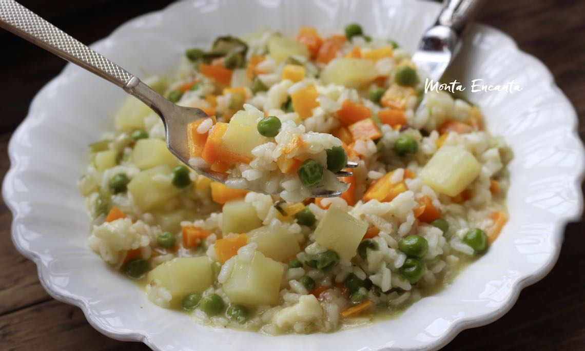 risoto primavera